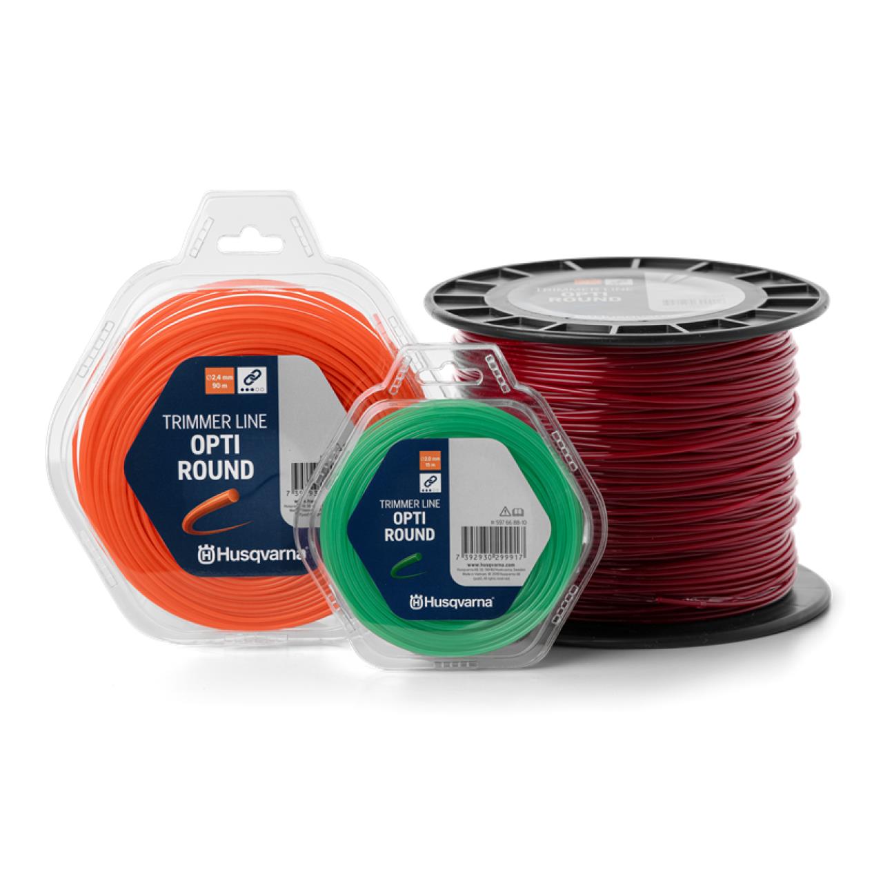 Trimmerfaden Opti-Rund 4,0 mm 80 m