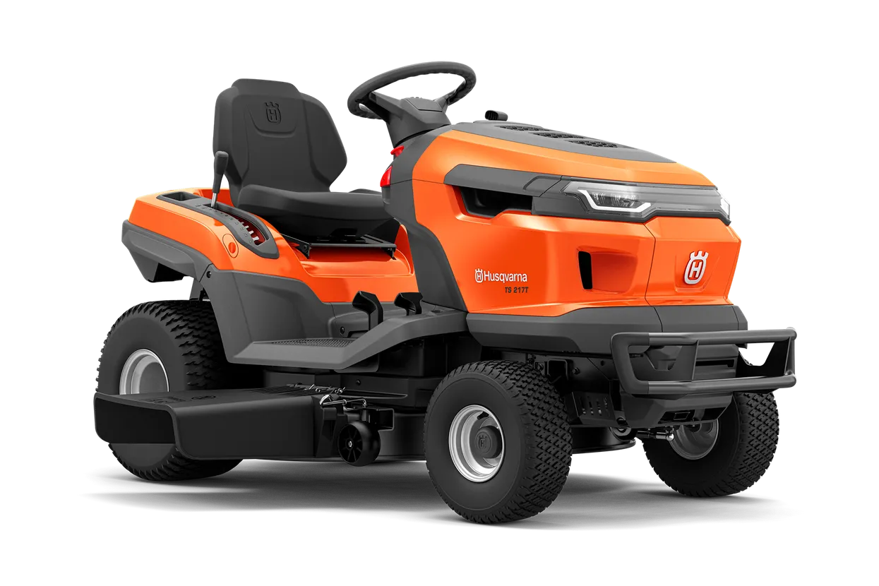 Seitenauswerfer-Aufsitzmäher Traktor TS 217T