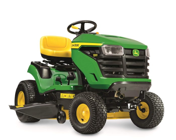 John Deere Rasentraktor X107