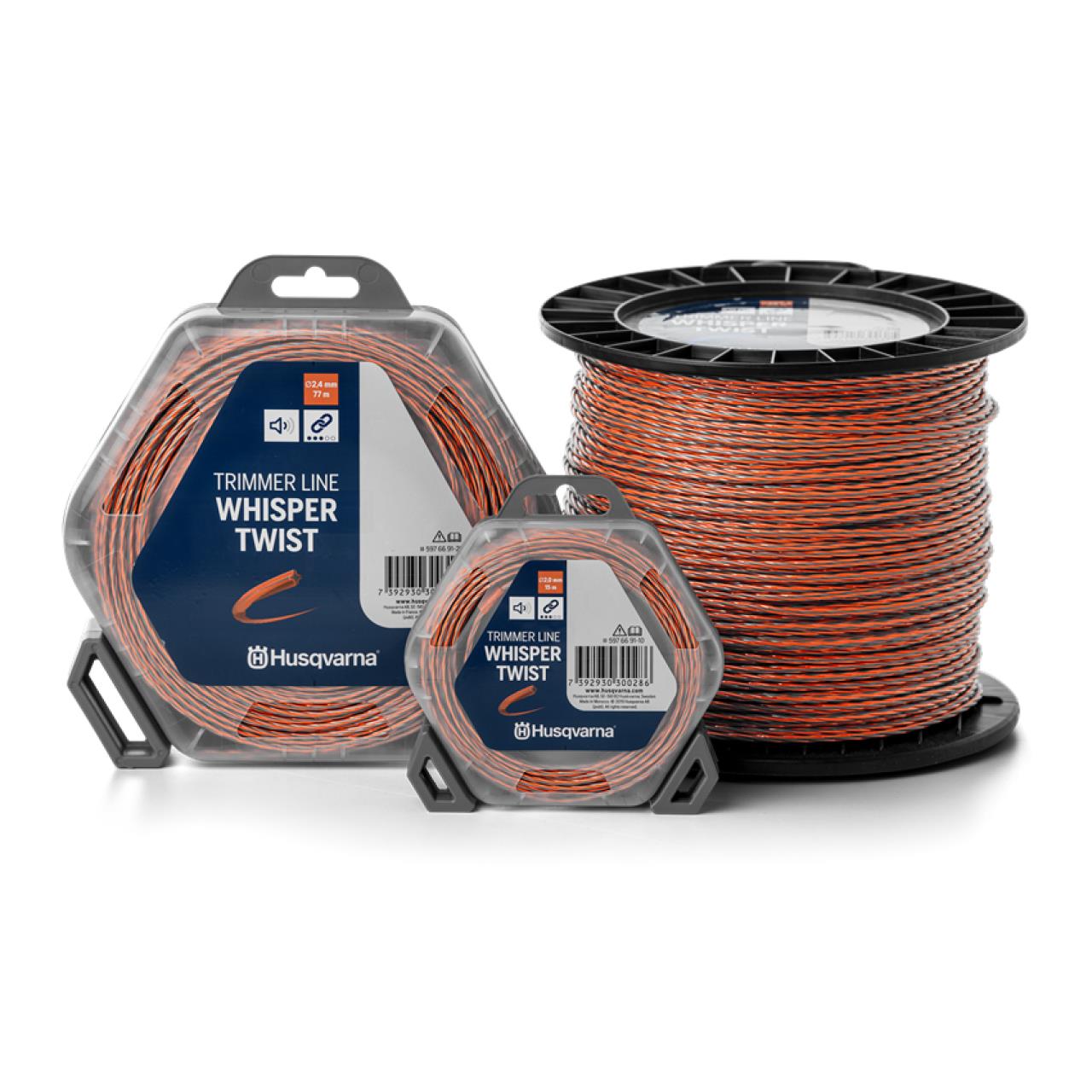 Trimmerfaden Whisper-Twist 2,7 mm 10 m