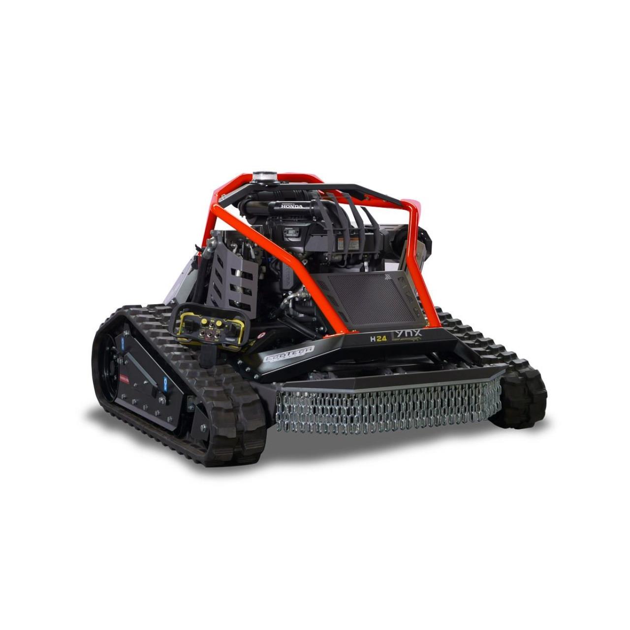 100012166 Mäher Lynx H24 Raupenantrieb mit Fernsteuerung