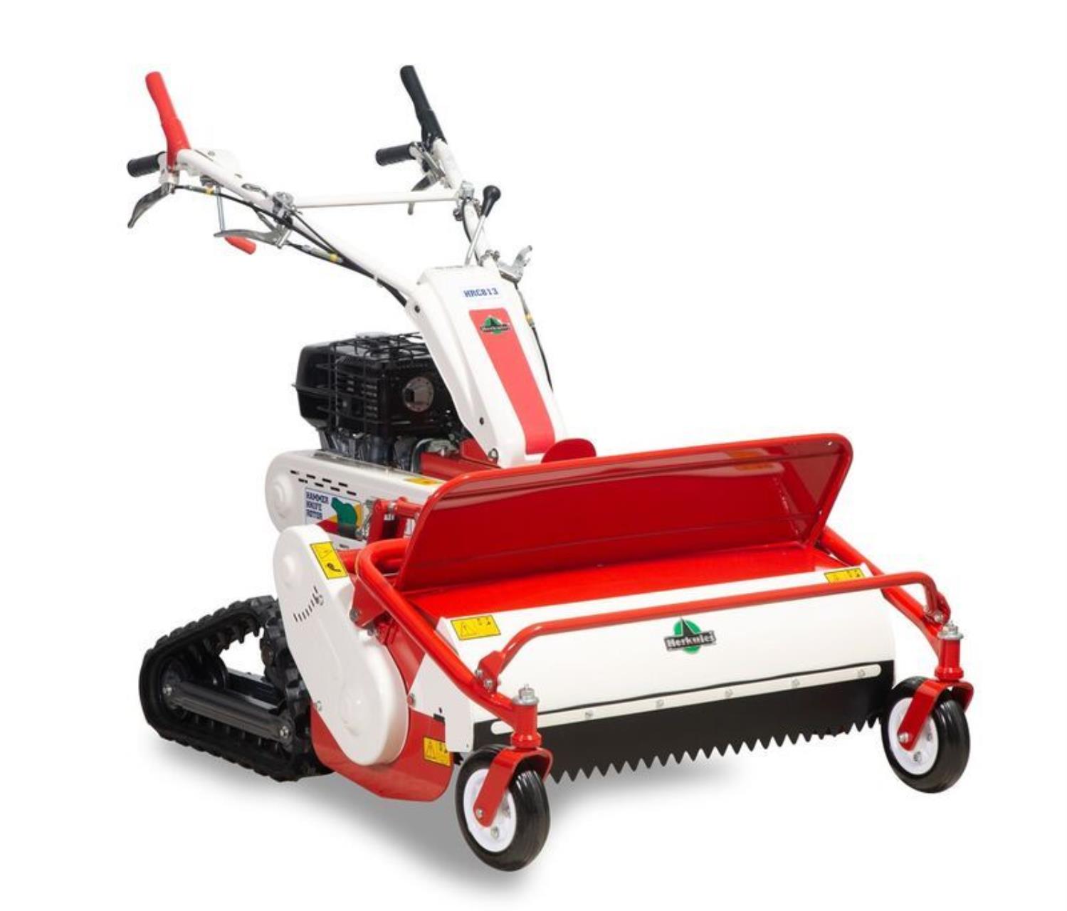 100012123 Schlegelmäher Profi-Line HRC 813 H mit Raupenantrieb und Anti-Kipp-Arretierung