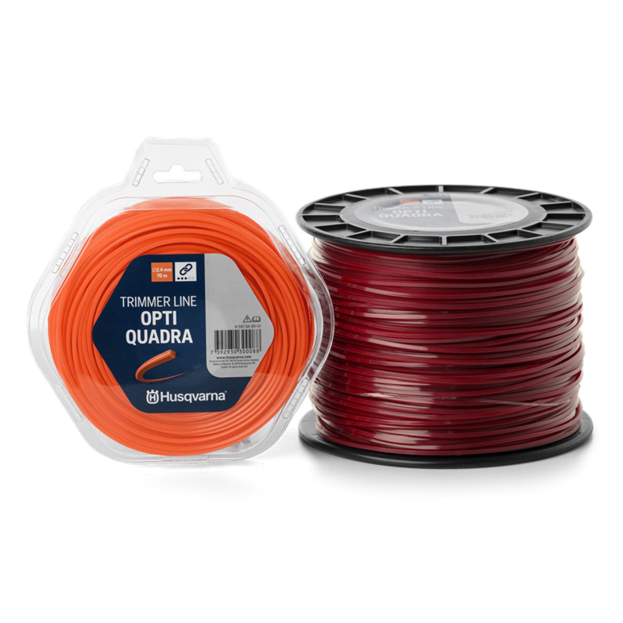 Trimmerfaden Opti-Quadra 3,0 mm 48m