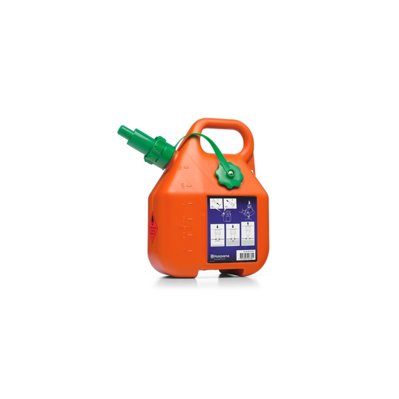 Benzinkanister - 6 Liter - Orange