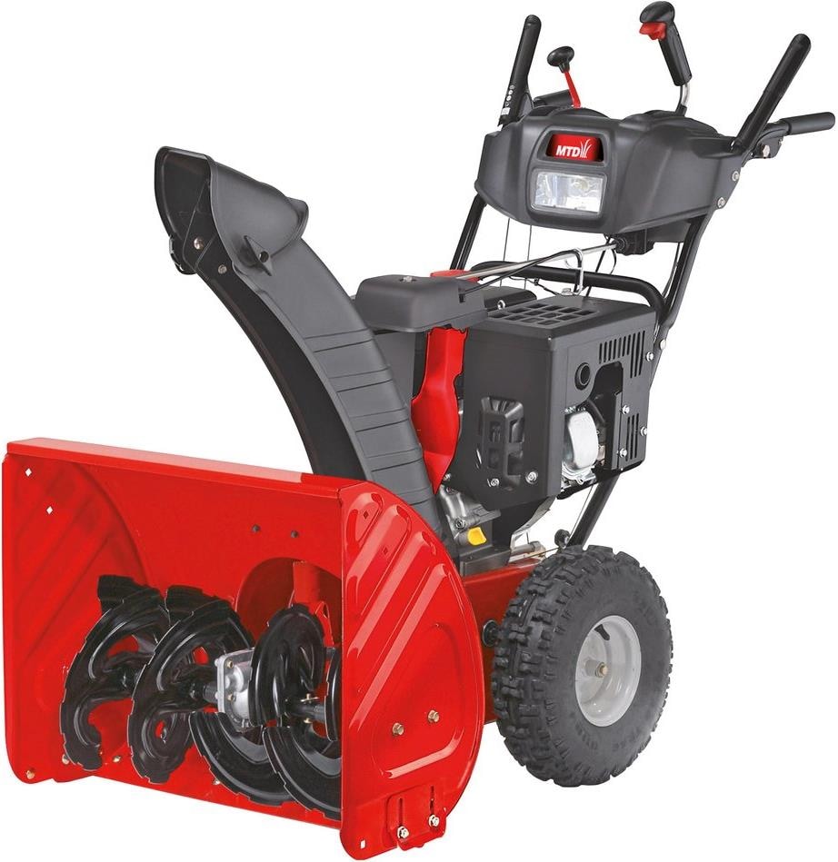 obi MTD Optima ME 66 Schneefräse