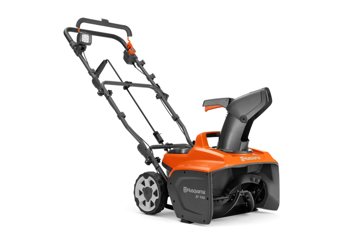 Akku Schneefräse ST 143i