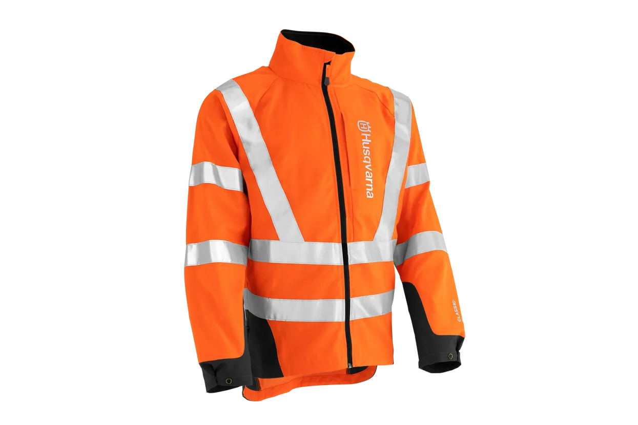 Arbeitsjacke Classic High-VIZ - XL