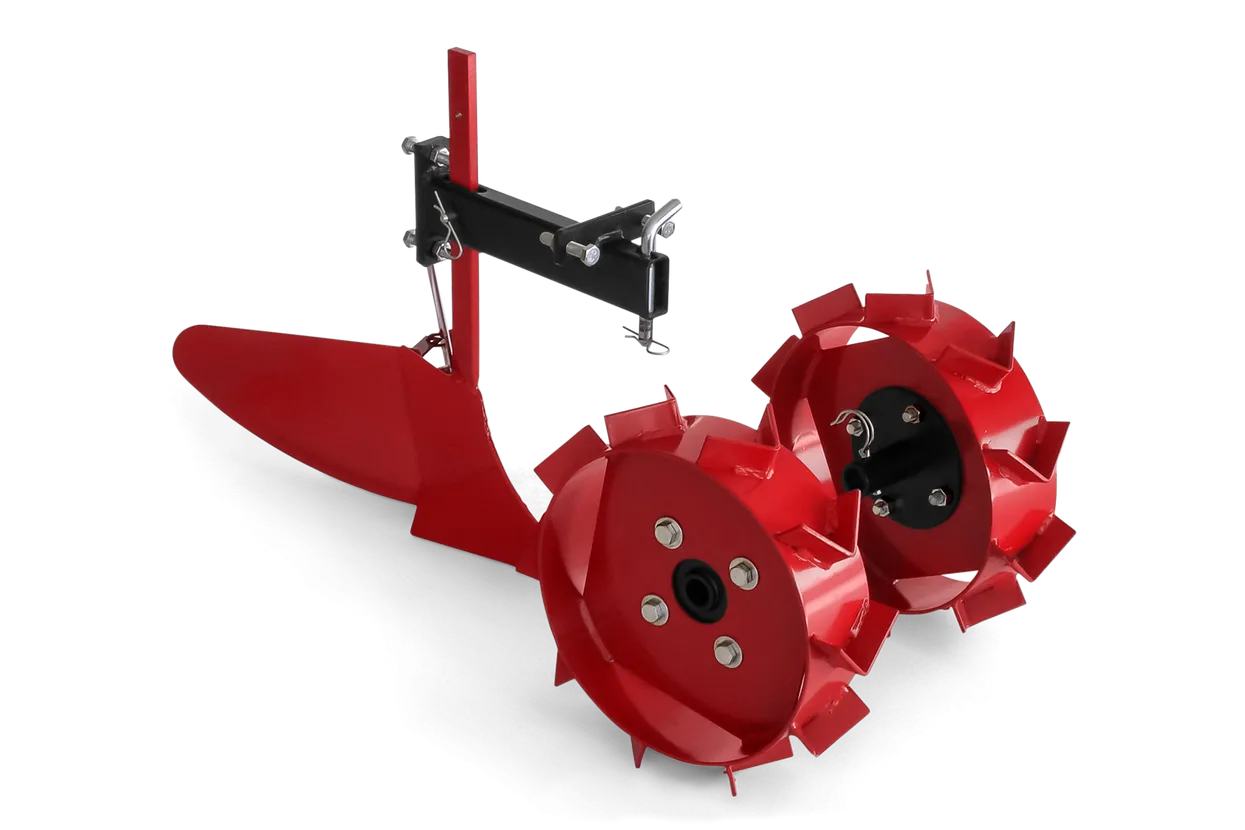 100003897 Pflug Kit mit Metallrädern